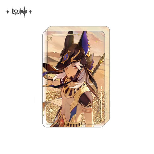 Mihoyo GENSHIN IMPACT CHARACTER ACRYLIC ORNAMENT WITH GLITTER