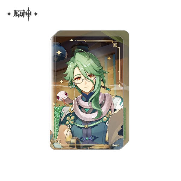 Mihoyo GENSHIN IMPACT CHARACTER ACRYLIC ORNAMENT WITH GLITTER