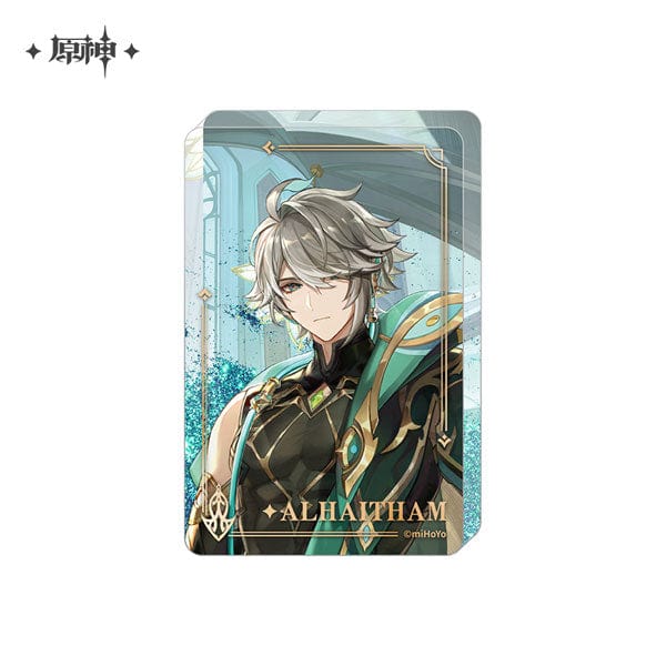 Mihoyo GENSHIN IMPACT CHARACTER ACRYLIC ORNAMENT WITH GLITTER