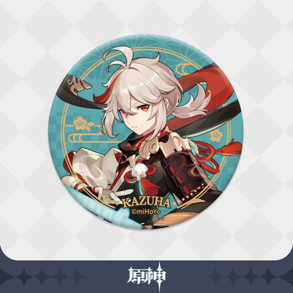 Mihoyo GENSHIN IMPACT CHARACTER BADGE - INAZUMA