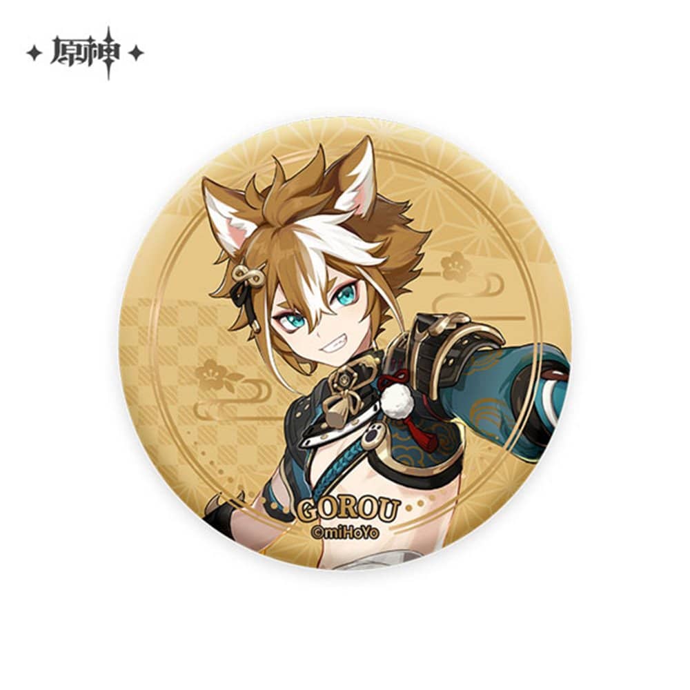 Mihoyo GENSHIN IMPACT CHARACTER BADGE - INAZUMA