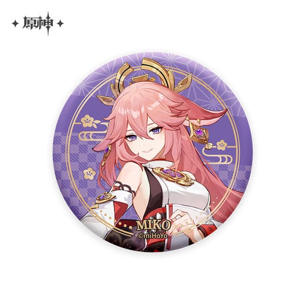 Mihoyo GENSHIN IMPACT CHARACTER BADGE - INAZUMA