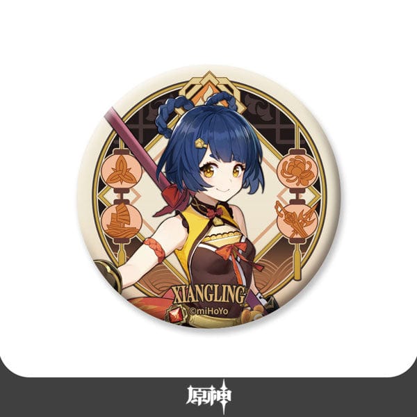 Mihoyo GENSHIN IMPACT CHARACTER BADGE - LIYUE