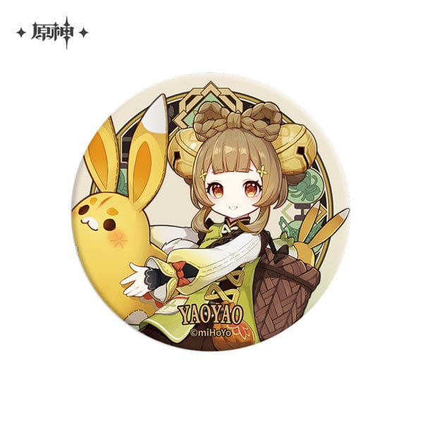 Mihoyo GENSHIN IMPACT CHARACTER BADGE - LIYUE