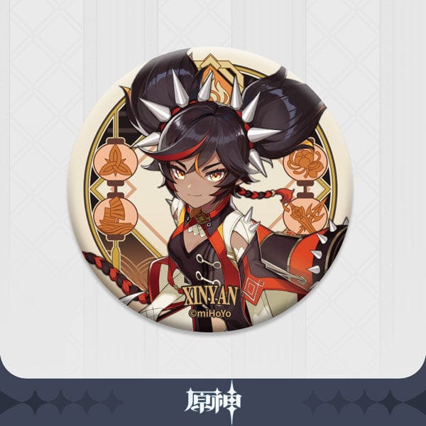 Mihoyo GENSHIN IMPACT CHARACTER BADGE - LIYUE