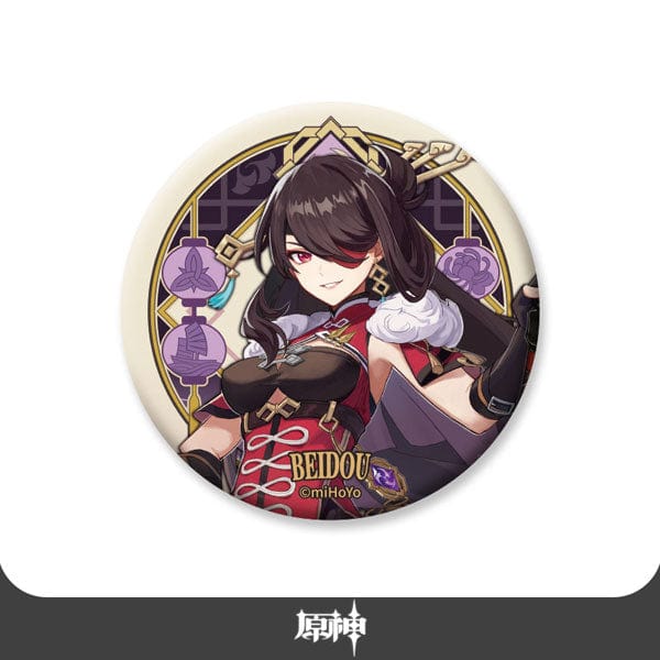Mihoyo GENSHIN IMPACT CHARACTER BADGE - LIYUE