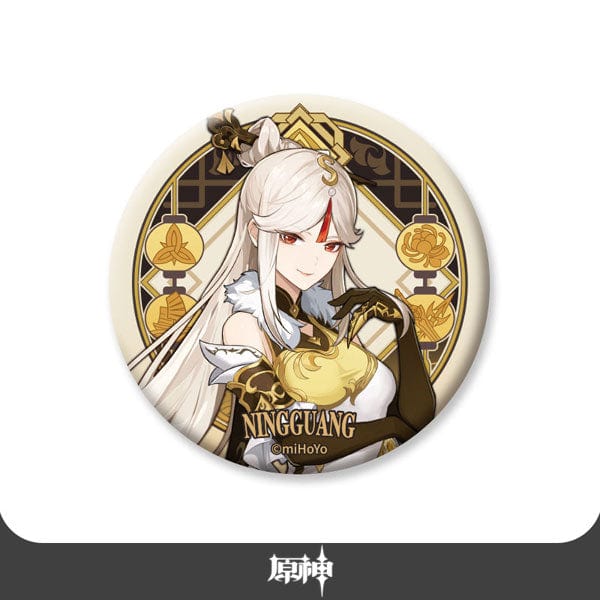 Mihoyo GENSHIN IMPACT CHARACTER BADGE - LIYUE
