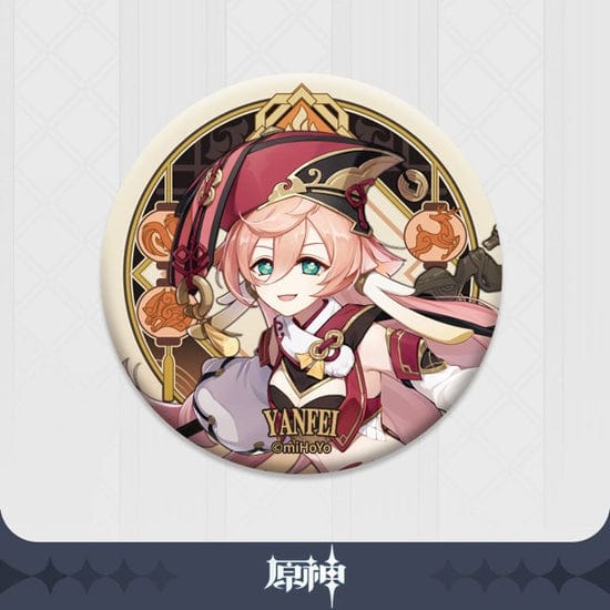 Mihoyo GENSHIN IMPACT CHARACTER BADGE - LIYUE