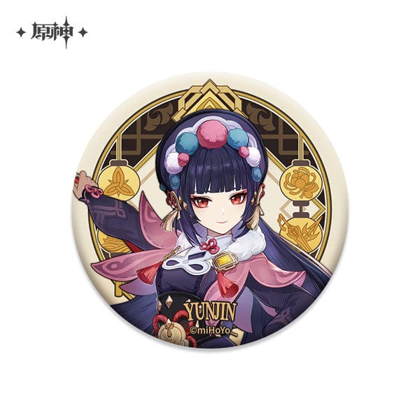 Mihoyo GENSHIN IMPACT CHARACTER BADGE - LIYUE