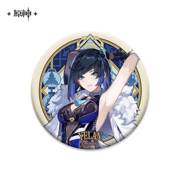 Mihoyo GENSHIN IMPACT CHARACTER BADGE - LIYUE