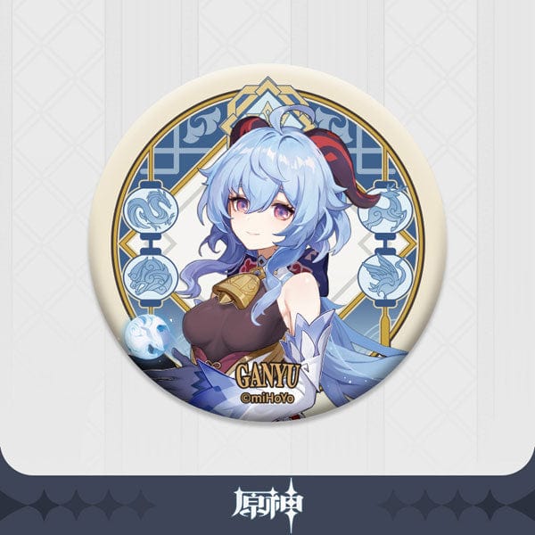 Mihoyo GENSHIN IMPACT CHARACTER BADGE - LIYUE