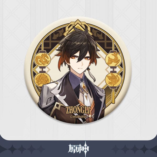 Mihoyo GENSHIN IMPACT CHARACTER BADGE - LIYUE