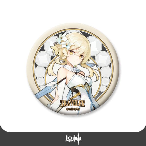 Mihoyo GENSHIN IMPACT CHARACTER BADGE - MAIN CHARACTERS