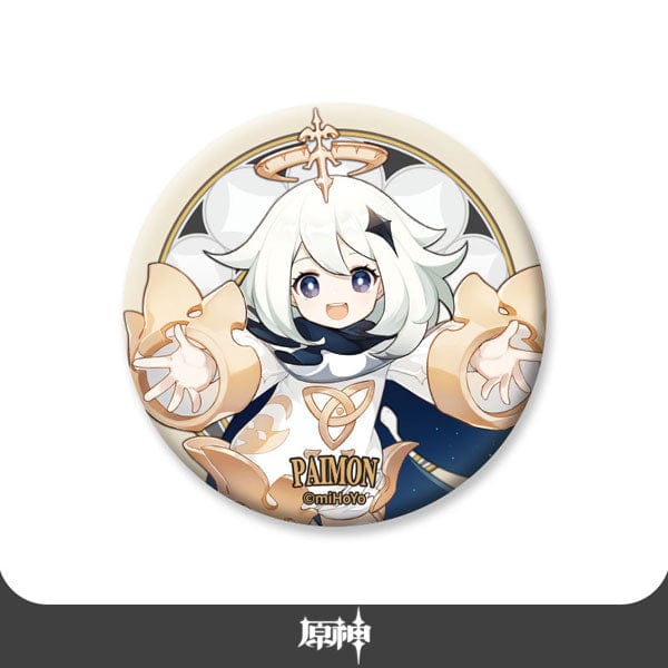 Mihoyo GENSHIN IMPACT CHARACTER BADGE - MAIN CHARACTERS
