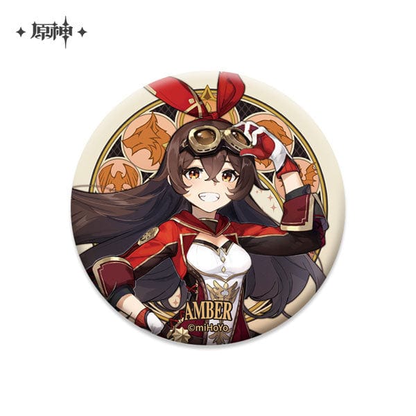 Mihoyo GENSHIN IMPACT CHARACTER BADGE - MONDSTAT