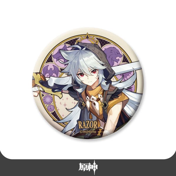 Mihoyo GENSHIN IMPACT CHARACTER BADGE - MONDSTAT