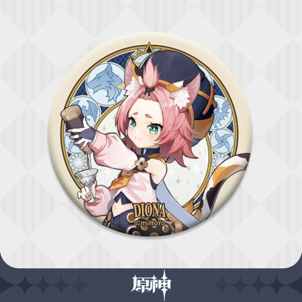 Mihoyo GENSHIN IMPACT CHARACTER BADGE - MONDSTAT