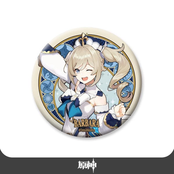 Mihoyo GENSHIN IMPACT CHARACTER BADGE - MONDSTAT