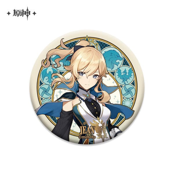 Mihoyo GENSHIN IMPACT CHARACTER BADGE - MONDSTAT