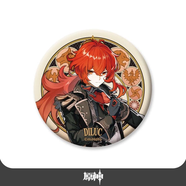 Mihoyo GENSHIN IMPACT CHARACTER BADGE - MONDSTAT