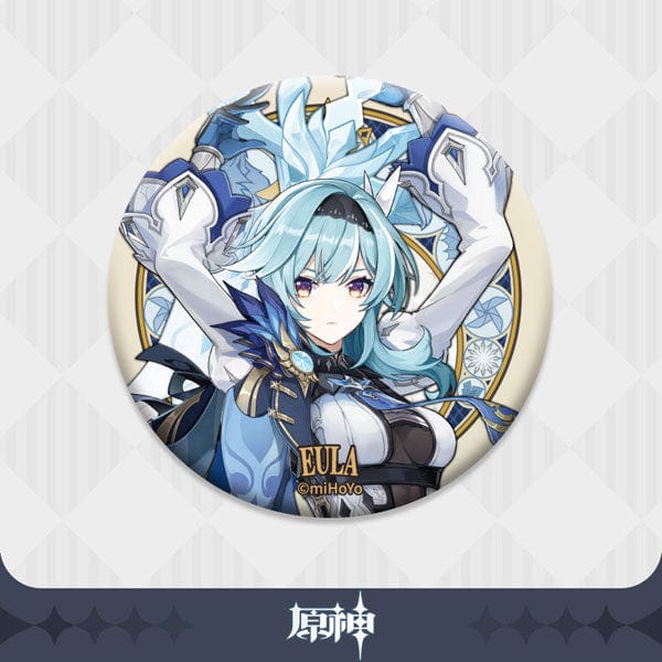 Mihoyo GENSHIN IMPACT CHARACTER BADGE - MONDSTAT