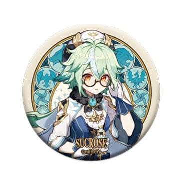 Mihoyo GENSHIN IMPACT CHARACTER BADGE - MONDSTAT