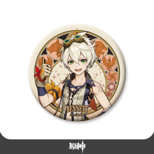 Mihoyo GENSHIN IMPACT CHARACTER BADGE - MONDSTAT