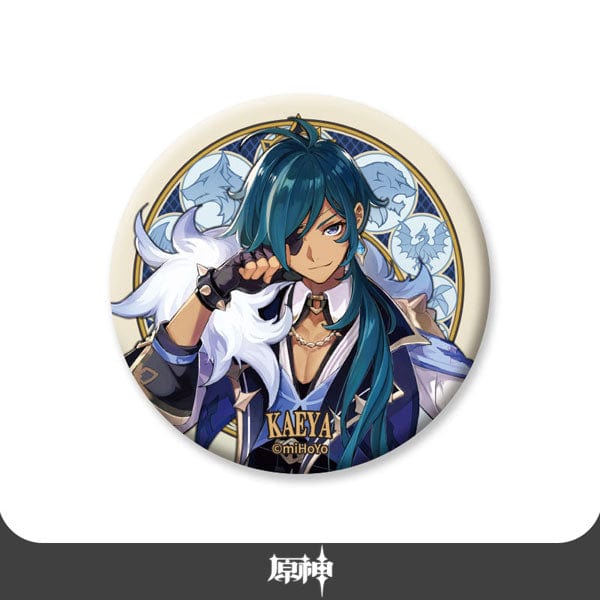 Mihoyo GENSHIN IMPACT CHARACTER BADGE - MONDSTAT