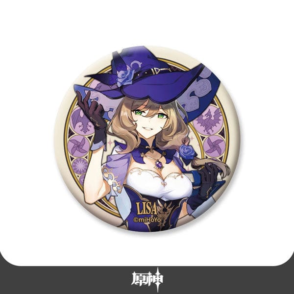 Mihoyo GENSHIN IMPACT CHARACTER BADGE - MONDSTAT