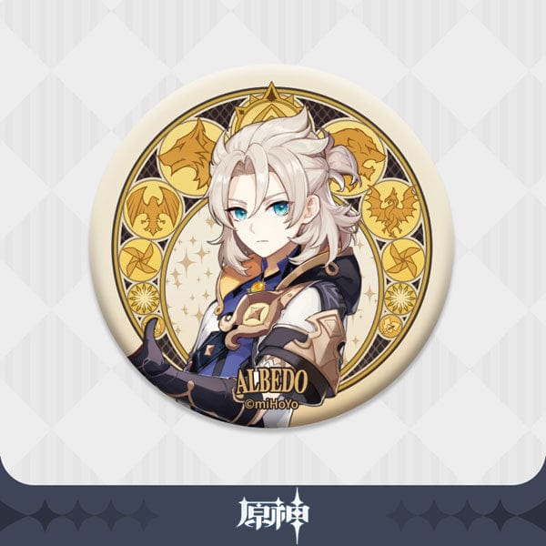 Mihoyo GENSHIN IMPACT CHARACTER BADGE - MONDSTAT