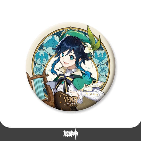 Mihoyo GENSHIN IMPACT CHARACTER BADGE - MONDSTAT