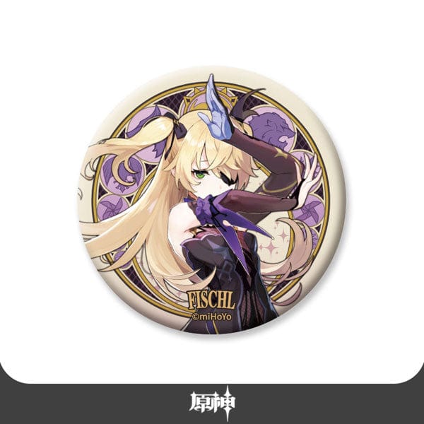 Mihoyo GENSHIN IMPACT CHARACTER BADGE - MONDSTAT