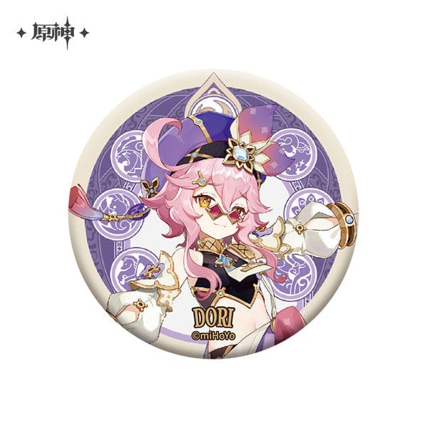 Mihoyo GENSHIN IMPACT CHARACTER BADGE - SUMERU