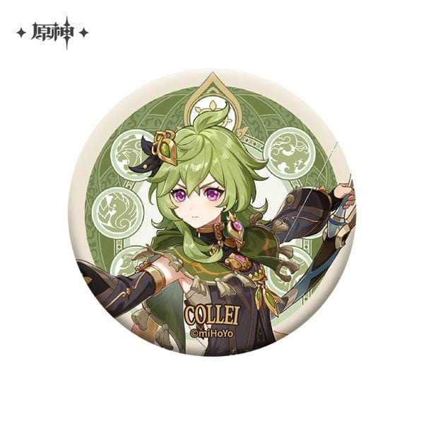 Mihoyo GENSHIN IMPACT CHARACTER BADGE - SUMERU