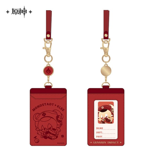 Mihoyo Genshin Impact Character Card Holder