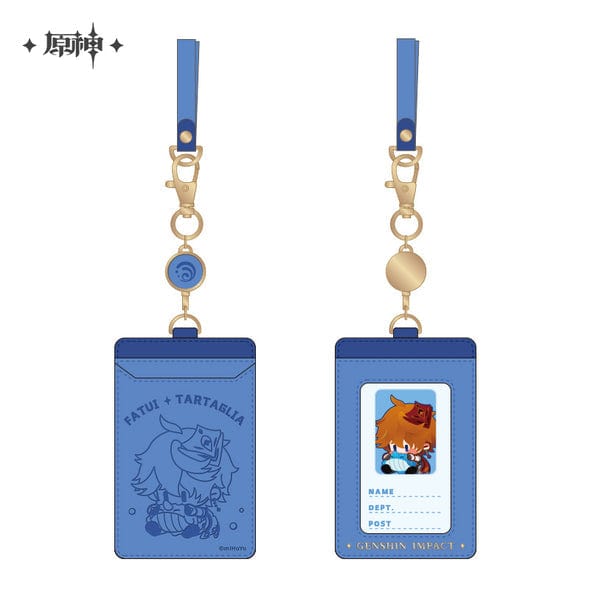 Mihoyo Genshin Impact Character Card Holder