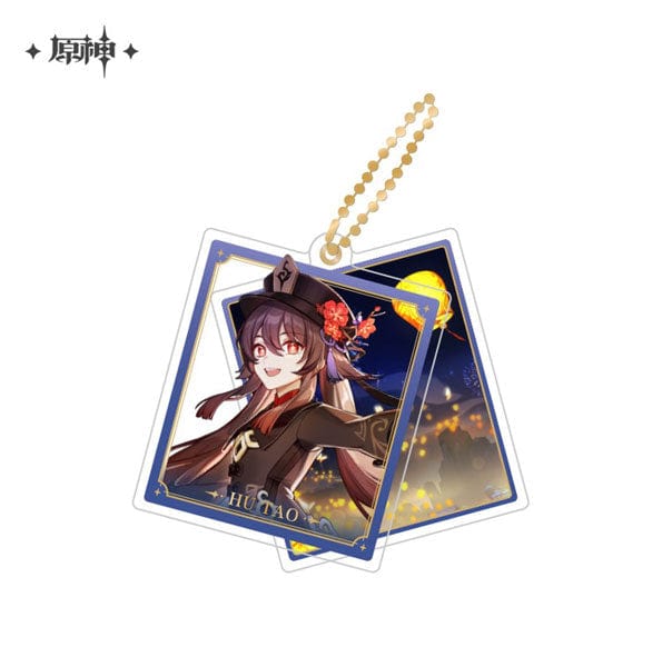 Mihoyo GENSHIN IMPACT CHARACTER DUAL LAYER KEYCHAIN