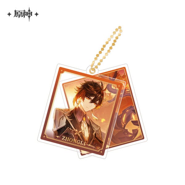Mihoyo GENSHIN IMPACT CHARACTER DUAL LAYER KEYCHAIN