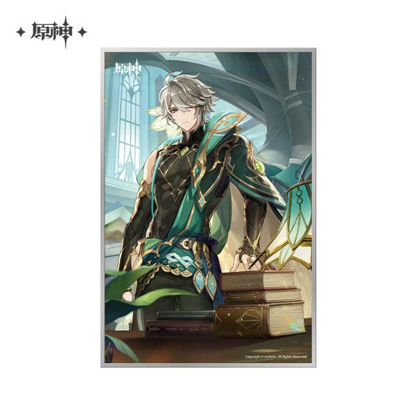 Mihoyo GENSHIN IMPACT CHARACTER SHIKISHI BOARD