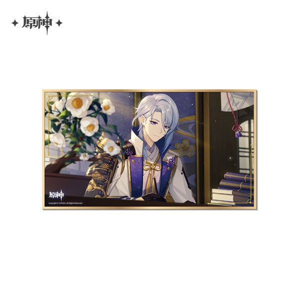 Mihoyo GENSHIN IMPACT CHARACTER SHIKISHI BOARD