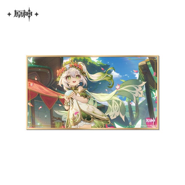 Mihoyo GENSHIN IMPACT CHARACTER SHIKISHI BOARD