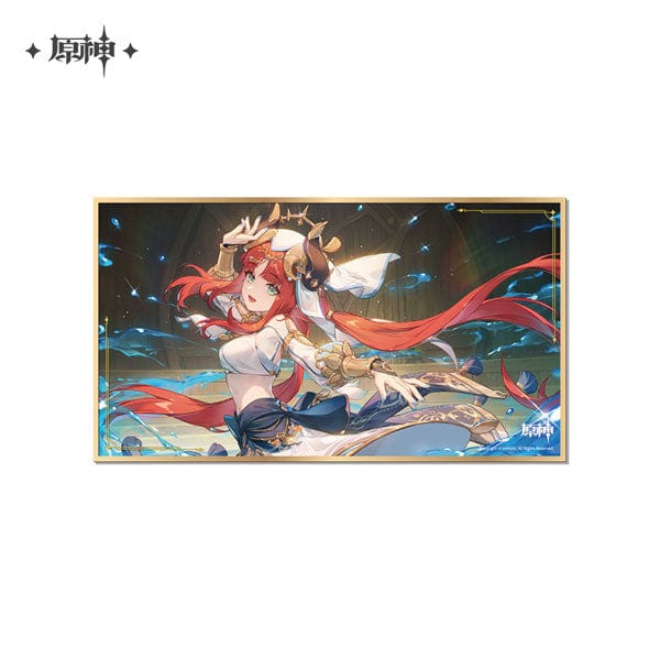 Mihoyo GENSHIN IMPACT CHARACTER SHIKISHI BOARD