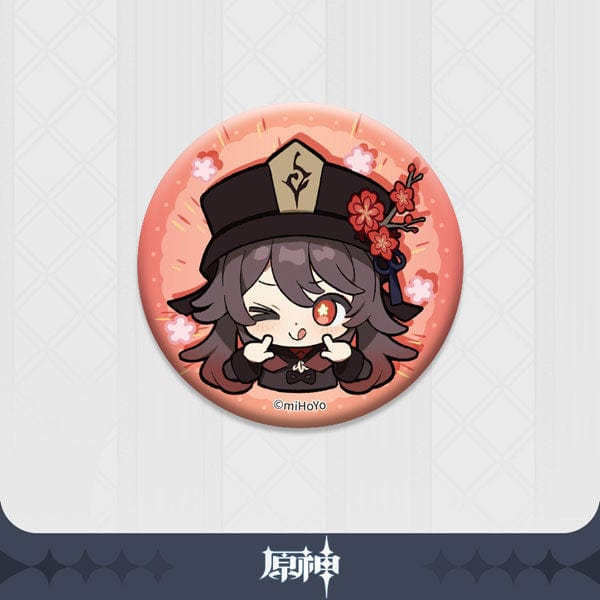 Mihoyo GENSHIN IMPACT CHIBI EMOJI BADGE
