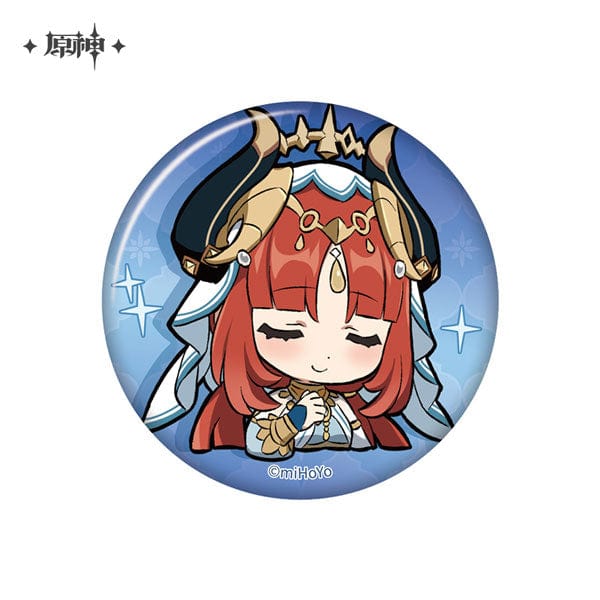 Mihoyo GENSHIN IMPACT CHIBI EMOJI BADGE