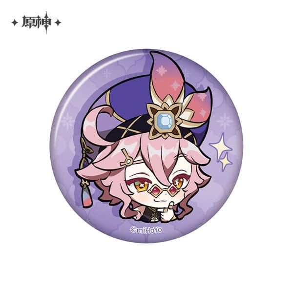 Mihoyo GENSHIN IMPACT CHIBI EMOJI BADGE