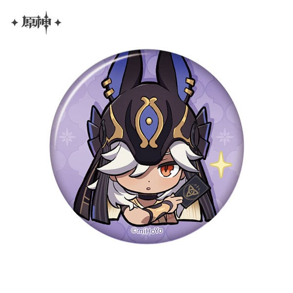 Mihoyo GENSHIN IMPACT CHIBI EMOJI BADGE
