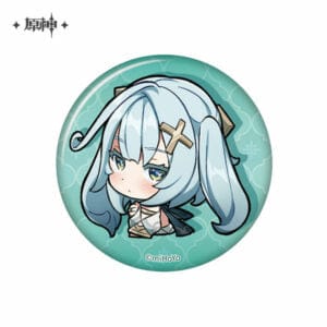 Mihoyo GENSHIN IMPACT CHIBI EMOJI BADGE