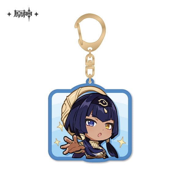 Mihoyo GENSHIN IMPACT CHIBI EMOJI KEYCHAIN