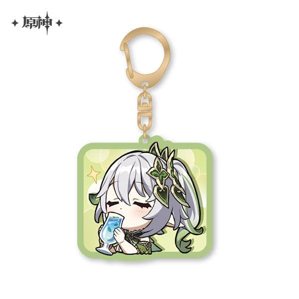 Mihoyo GENSHIN IMPACT CHIBI EMOJI KEYCHAIN