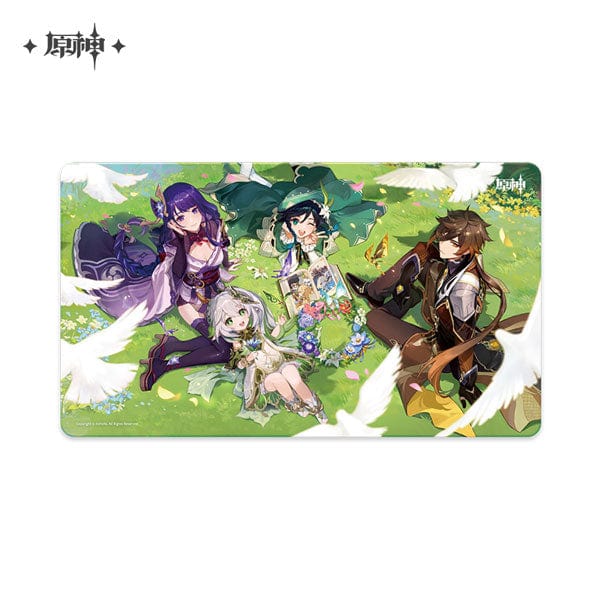 Mihoyo GENSHIN IMPACT GAMING MOUSEPAD - GENSHIN IMPACT 2ND ANNIVERSARY ILLUSTRATION